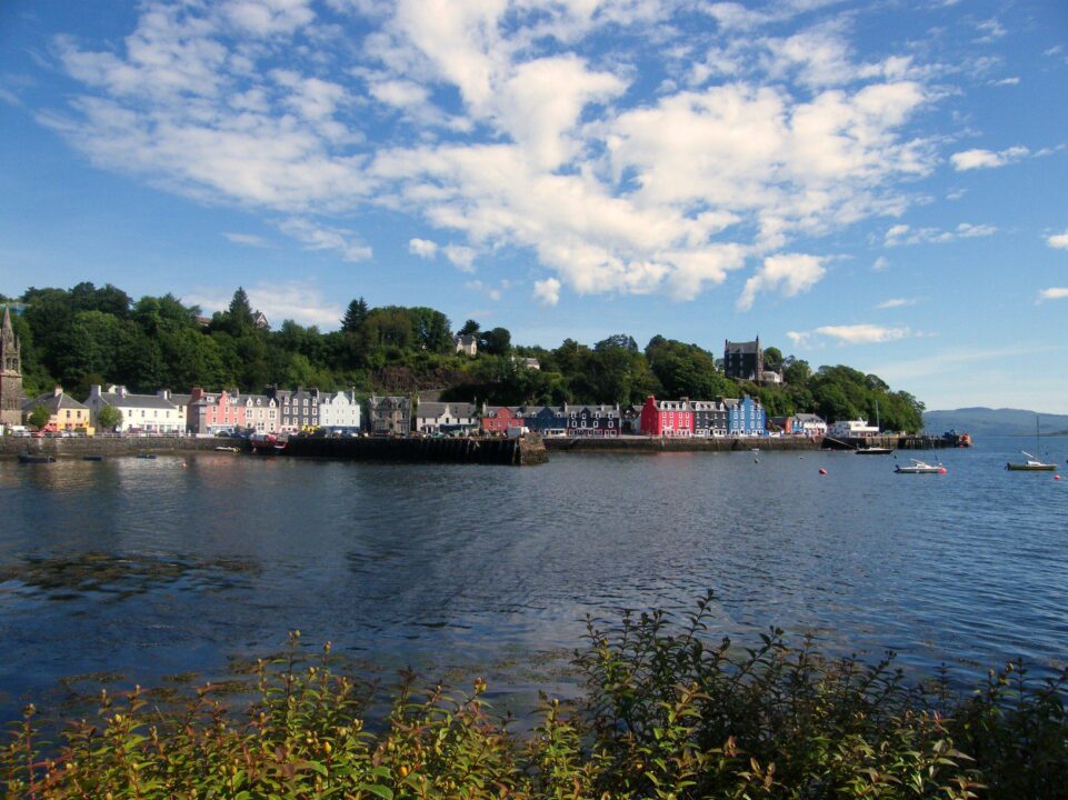 Colourful Houses, Tobermory