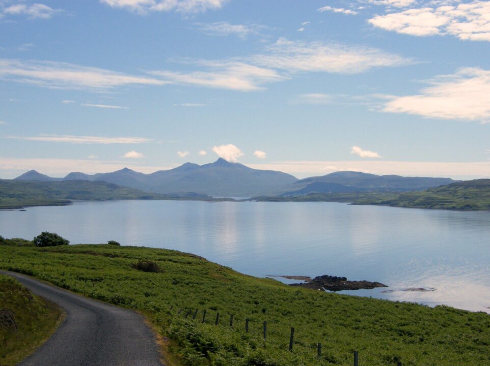 Loch Tuath & The Isle of Ulva