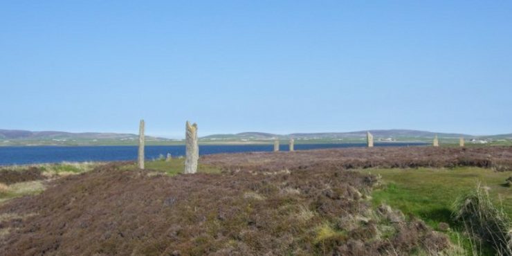 Ancient Standing Stones - Outer Hebrides