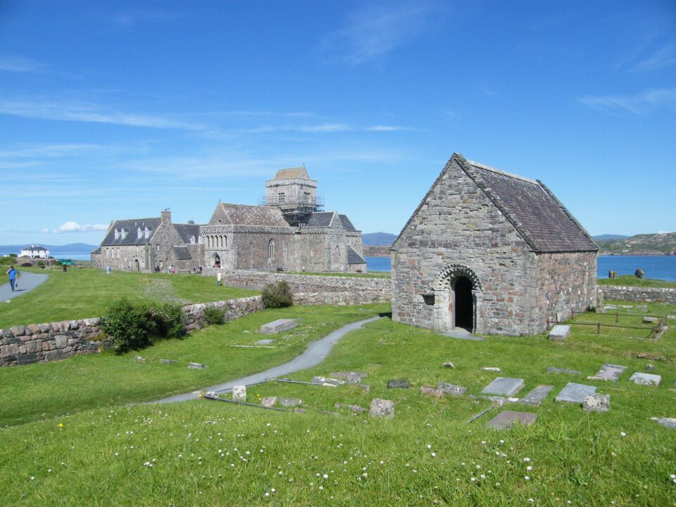 St Orans Chappel & Iona Abbey