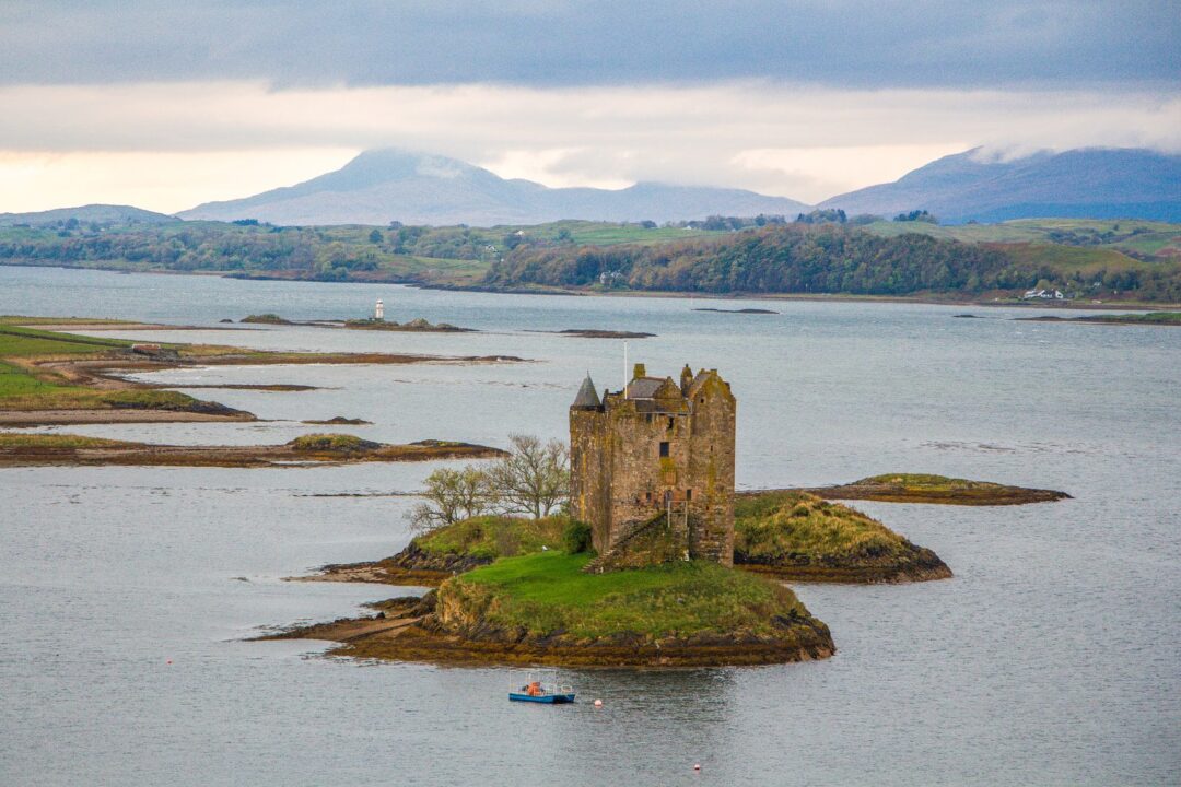 castle on loch ness