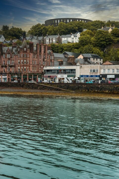 Oban from the sea